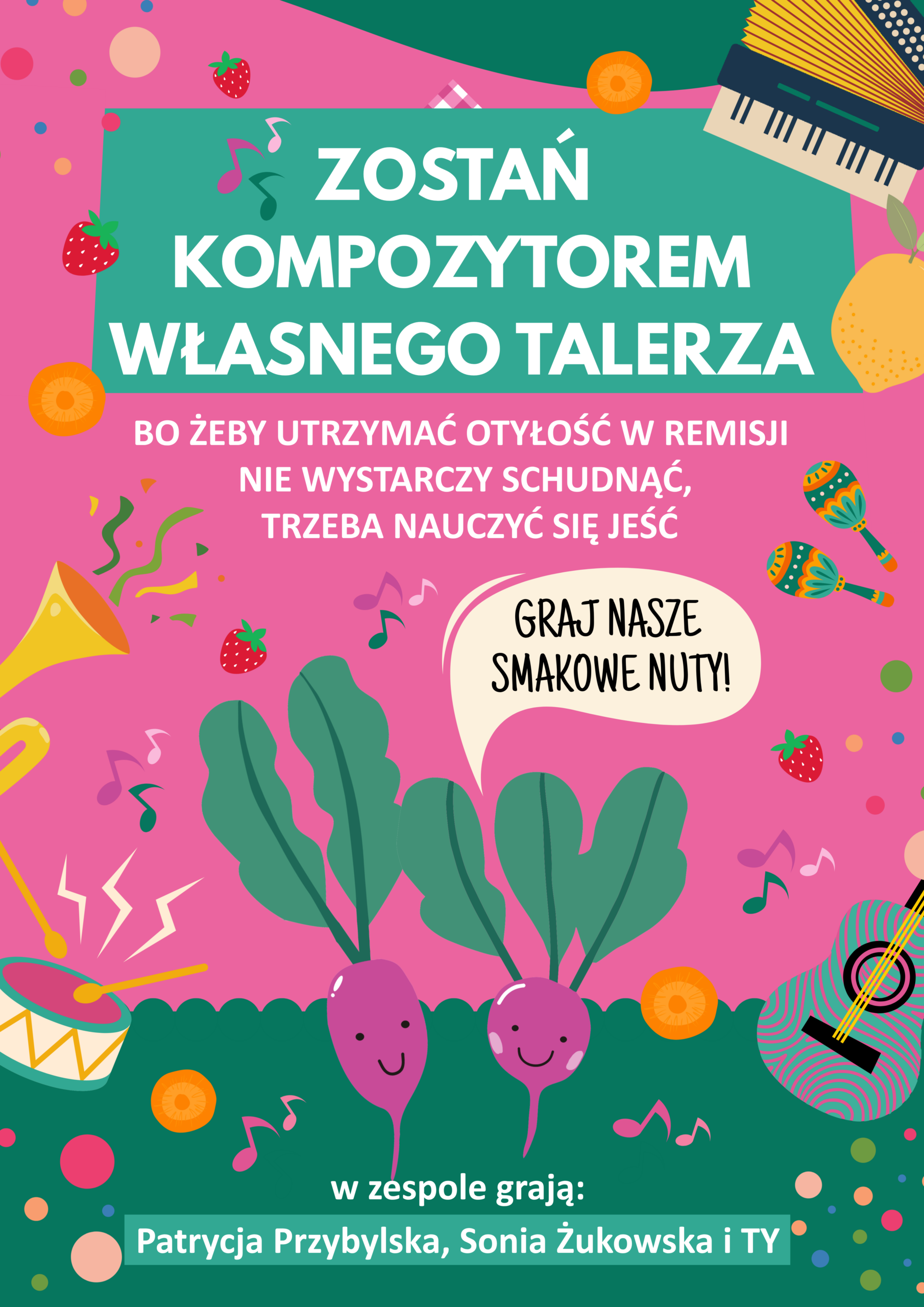 WARSZTATY + eBOOK- Mały talerz, duże potrzeby po CHLO | dietetyk + psycholog| 06.12 10:00 - obrazek 2